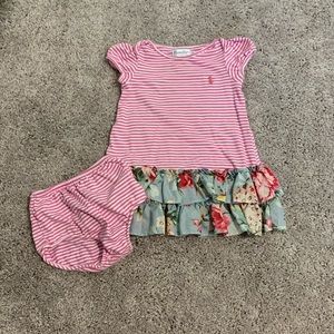 Ralph Lauren Baby dress with bloomers